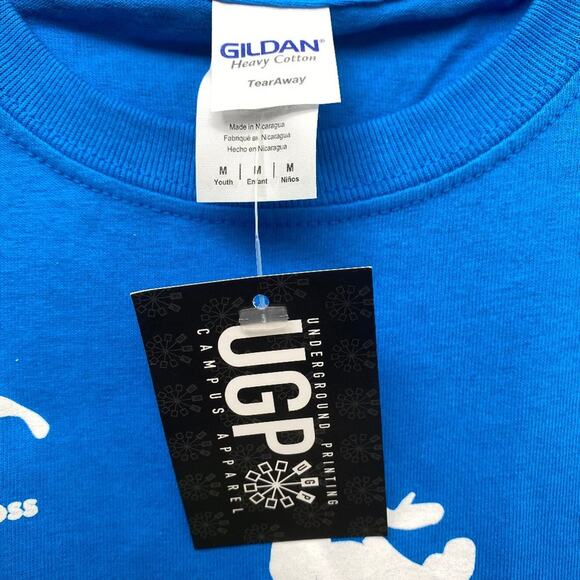 UGP Campus Apparel Emote Dances Youth Tee Tshirt Boy Girl Dance Moves Worm NWT - Picture 4 of 8